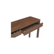 Moe’s Home Collection Wiley Vintage Brown Mango Wood Console Table