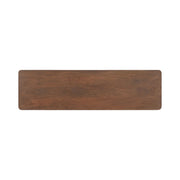 Moe’s Home Collection Wiley Vintage Brown Mango Wood Console Table