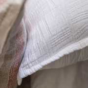 Pom Pom at Home Harbour White Matelasse Coverlet and Pillow Shams ~ Available in Twin, Queen and King Sizes