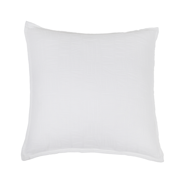 Pom Pom at Home Harbour White Matelasse Coverlet and Pillow Shams ~ Available in Twin, Queen and King Sizes