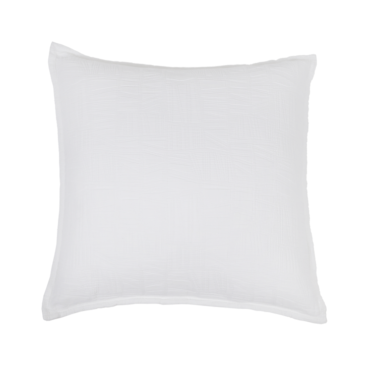Pom Pom at Home Harbour White Matelasse Coverlet and Pillow Shams ~ Available in Twin, Queen and King Sizes