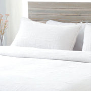 Pom Pom at Home Harbour White Matelasse Coverlet and Pillow Shams ~ Available in Twin, Queen and King Sizes