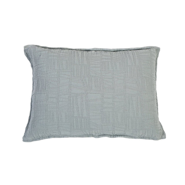 Pom Pom at Home Harbour Sea Glass Matelasse Coverlet and Pillow Shams ~ Available in Twin, Queen and King Sizes