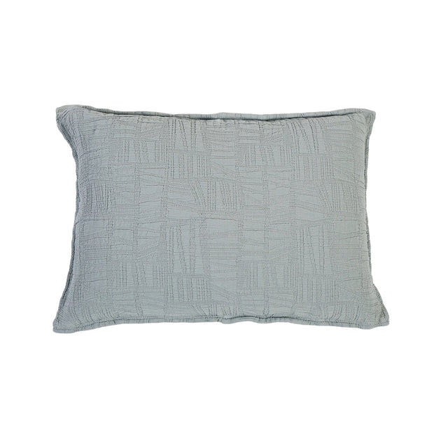 Pom Pom at Home Harbour Sea Glass Matelasse Coverlet and Pillow Shams ~ Available in Twin, Queen and King Sizes