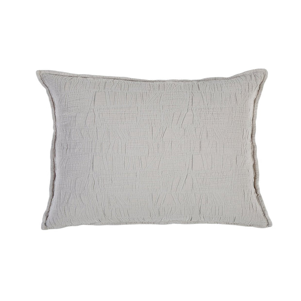 Pom Pom at Home Harbour Taupe Matelasse Coverlet and Pillow Shams ~ Available in Twin, Queen and King Sizes