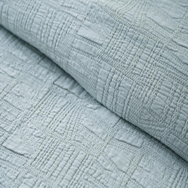 Pom Pom at Home Harbour Sea Glass Matelasse Coverlet and Pillow Shams ~ Available in Twin, Queen and King Sizes