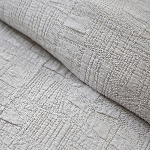 Pom Pom at Home Harbour Taupe Matelasse Coverlet and Pillow Shams ~ Available in Twin, Queen and King Sizes