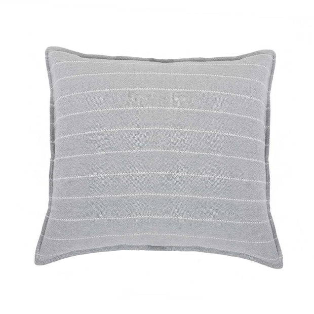 Pom Pom at Home Henley Sky & Ivory Striped Duvet Cover & Pillow Shams ~ Available in Twin, Queen and King Sizes
