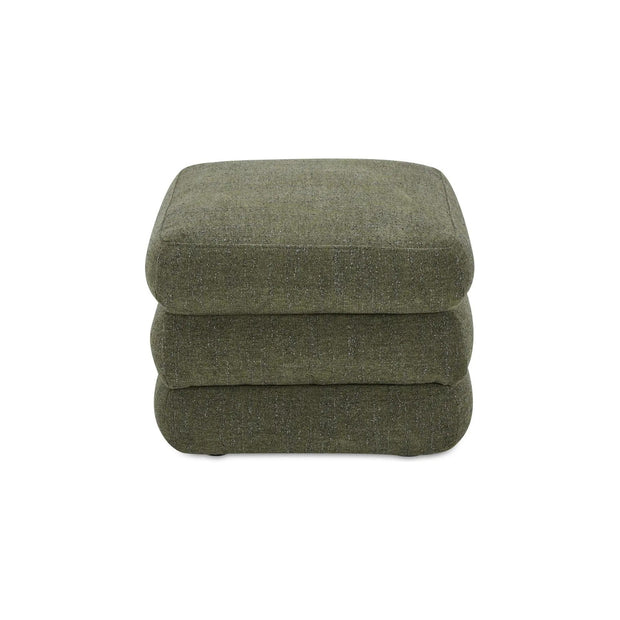 Moe’s Home Collection Lowtide Shadowed Green Stool