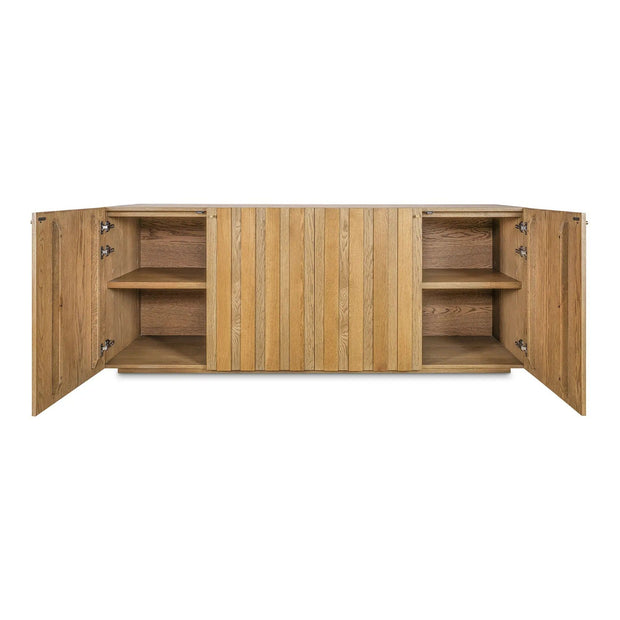 Moe's Home Collection Vermentino Oak Sideboard
