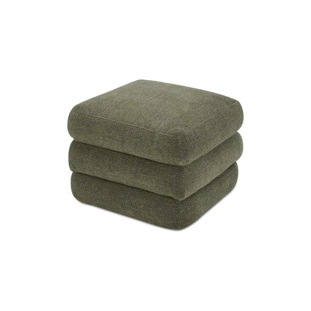 Moe’s Home Collection Lowtide Shadowed Green Stool