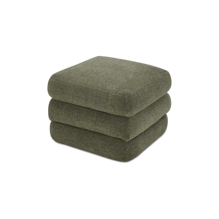 Moe’s Home Collection Lowtide Shadowed Green Stool