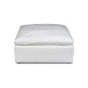 Moe’s Home Collection Terra Condo Creamy White Ottoman