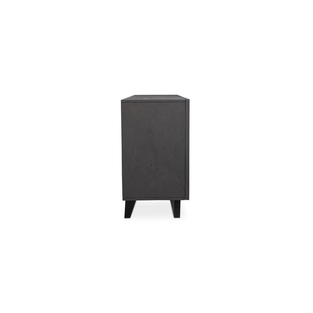 Moe's Home Collection Brolio Charcoal Grey Sideboard