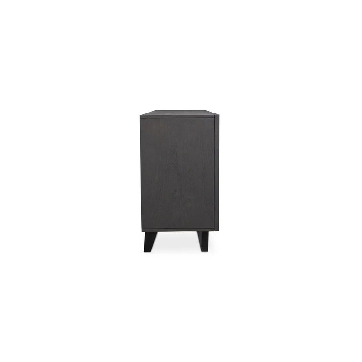 Moe's Home Collection Brolio Charcoal Grey Sideboard