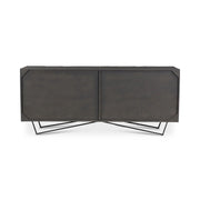 Moe's Home Collection Brolio Charcoal Grey Sideboard
