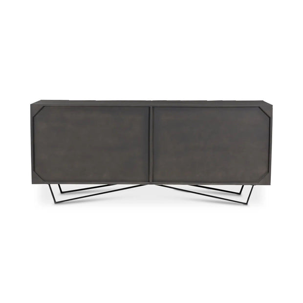 Moe's Home Collection Brolio Charcoal Grey Sideboard