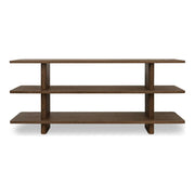 Moe’s Home Collection Casey Small Dark Brown Bookcase