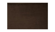 Moe's Home Collection Harmony Dark Brown Faux Mohair Accent Chair