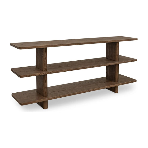 Moe’s Home Collection Casey Small Dark Brown Bookcase