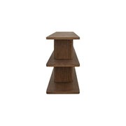 Moe’s Home Collection Casey Small Dark Brown Bookcase