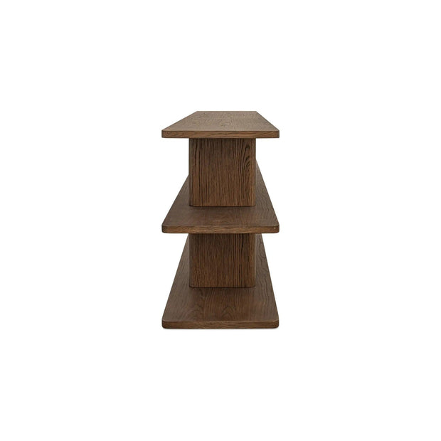 Moe’s Home Collection Casey Small Dark Brown Bookcase