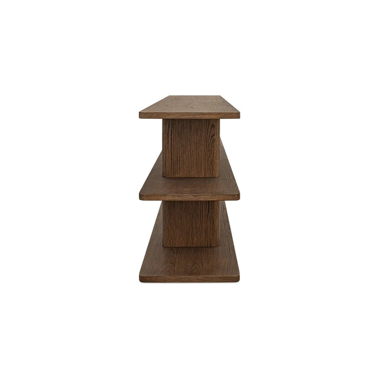 Moe’s Home Collection Casey Small Dark Brown Bookcase