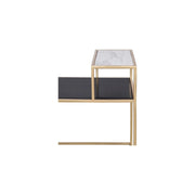 Moe's Home Collection Mies Gold Side Table