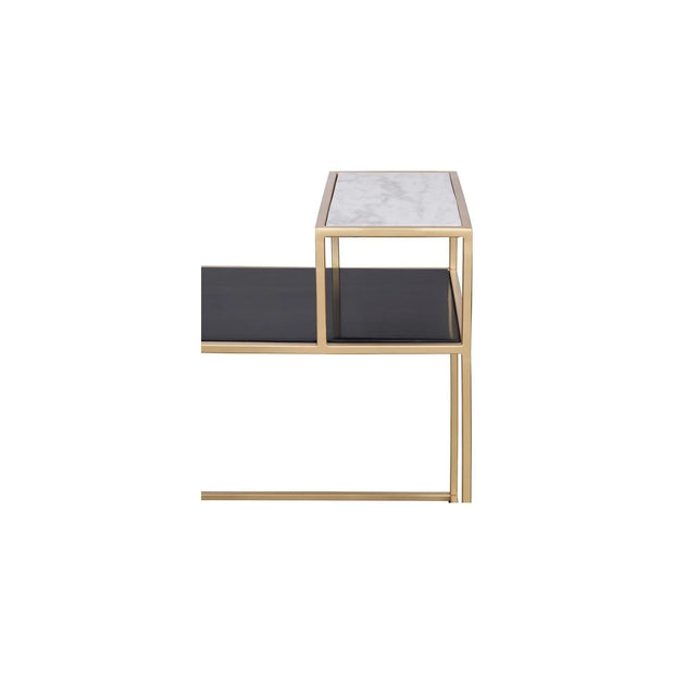 Moe's Home Collection Mies Gold Side Table