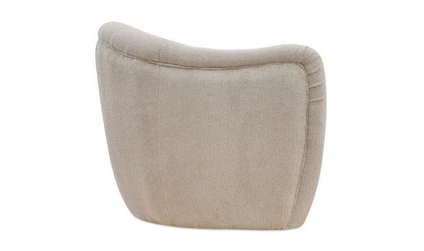 Moe's Home Collection Domino Beige Accent Chair