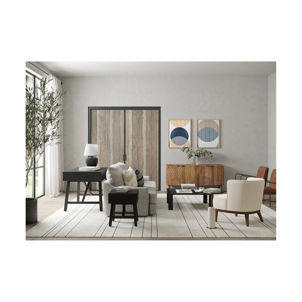 Moe's Home Collection Infinity Light Grey Sideboard