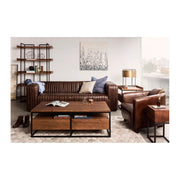 Moe's Home Collection Vancouver Solid Acacia Side Table