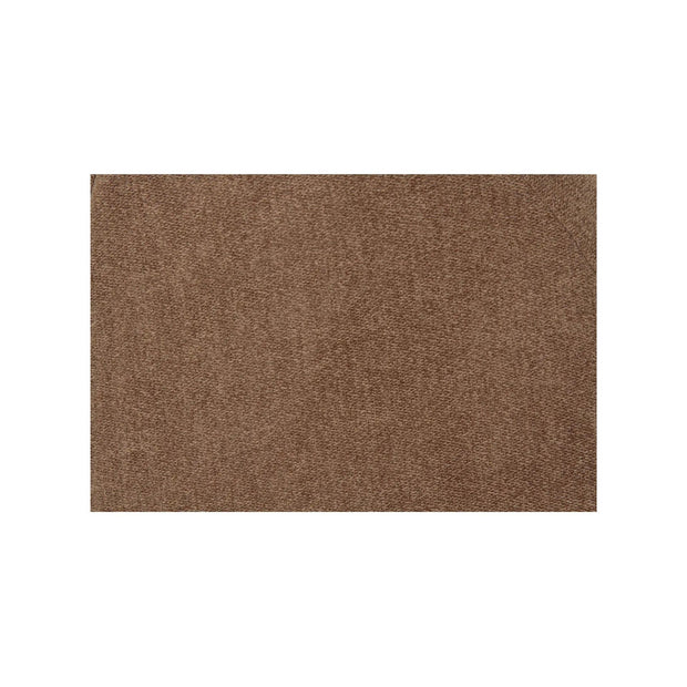 Moe’s Home Collection Isla Mocha Slipcovered Ottoman