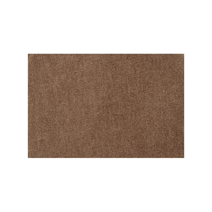 Moe’s Home Collection Isla Mocha Slipcovered Ottoman
