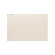 Moe’s Home Collection Isla Beige Slipcovered Ottoman