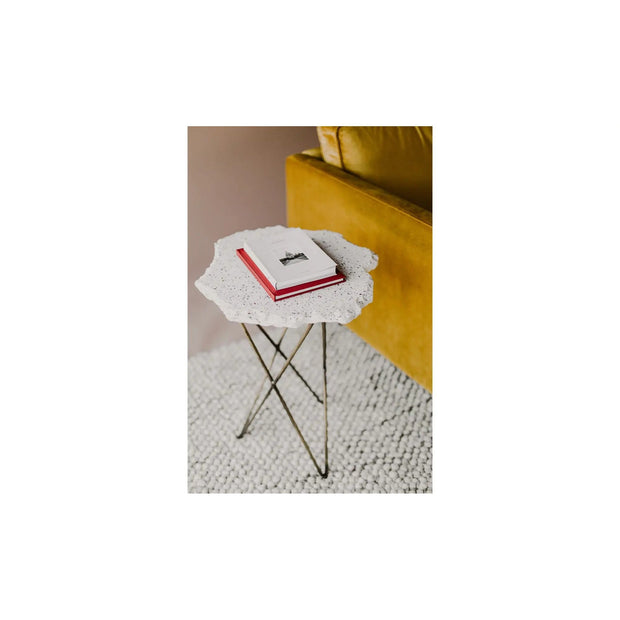 Moe's Home Collection Positano Terrazzo Side Table