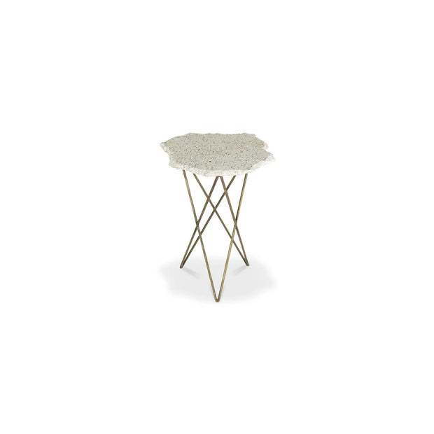 Moe's Home Collection Positano Terrazzo Side Table