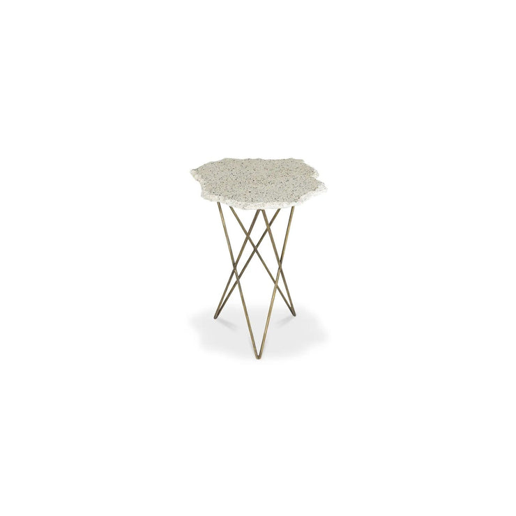 Moe's Home Collection Positano Terrazzo Side Table