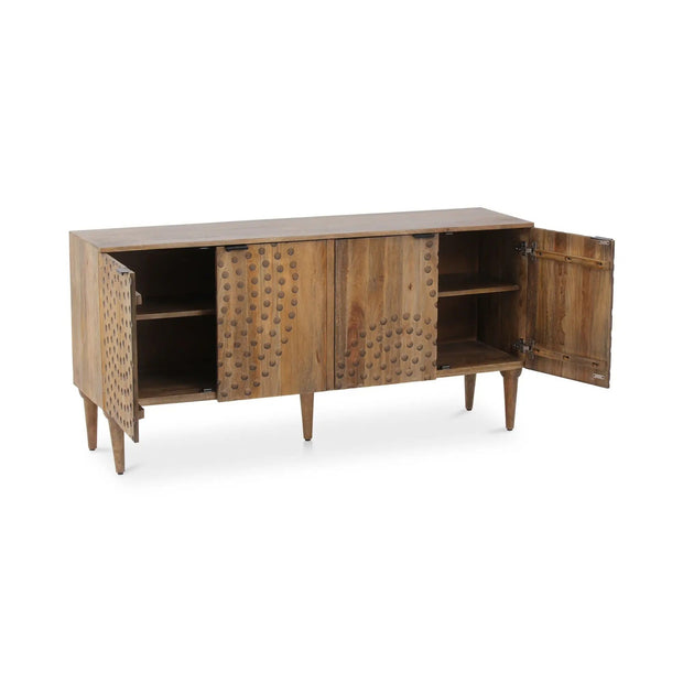 Moe's Home Collection Infinity Light Grey Sideboard