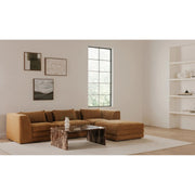 Moe’s Home Collection Lowtide Amber Glow Stool