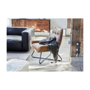 Moe’s Home Collection Graduate Leather Lounge Chair