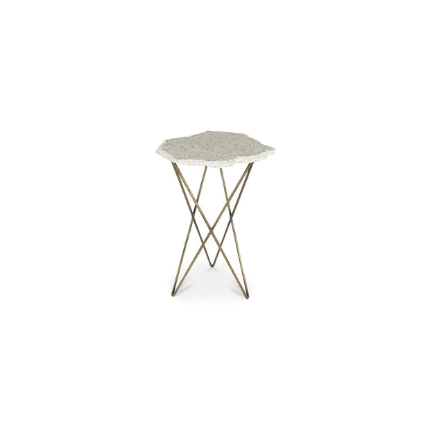 Moe's Home Collection Positano Terrazzo Side Table