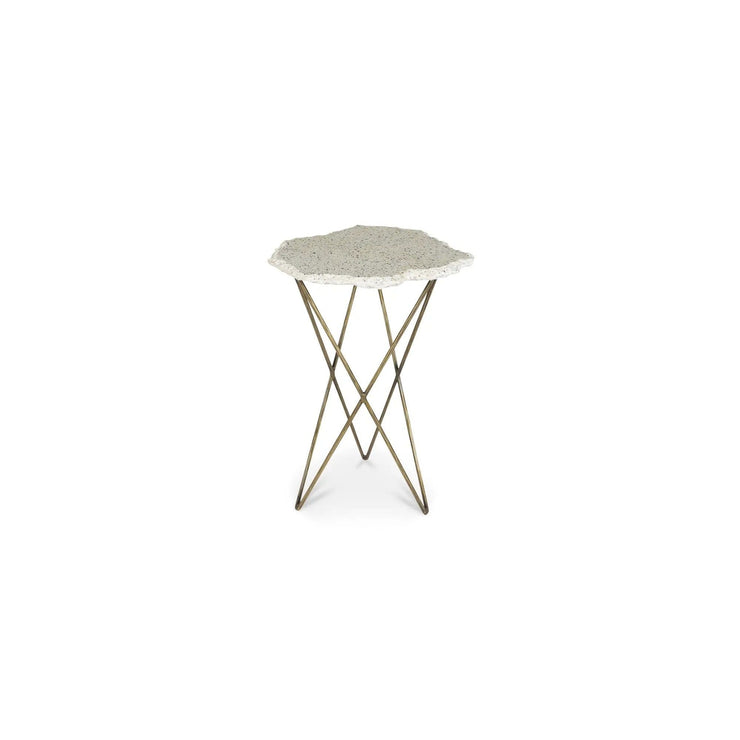 Moe's Home Collection Positano Terrazzo Side Table