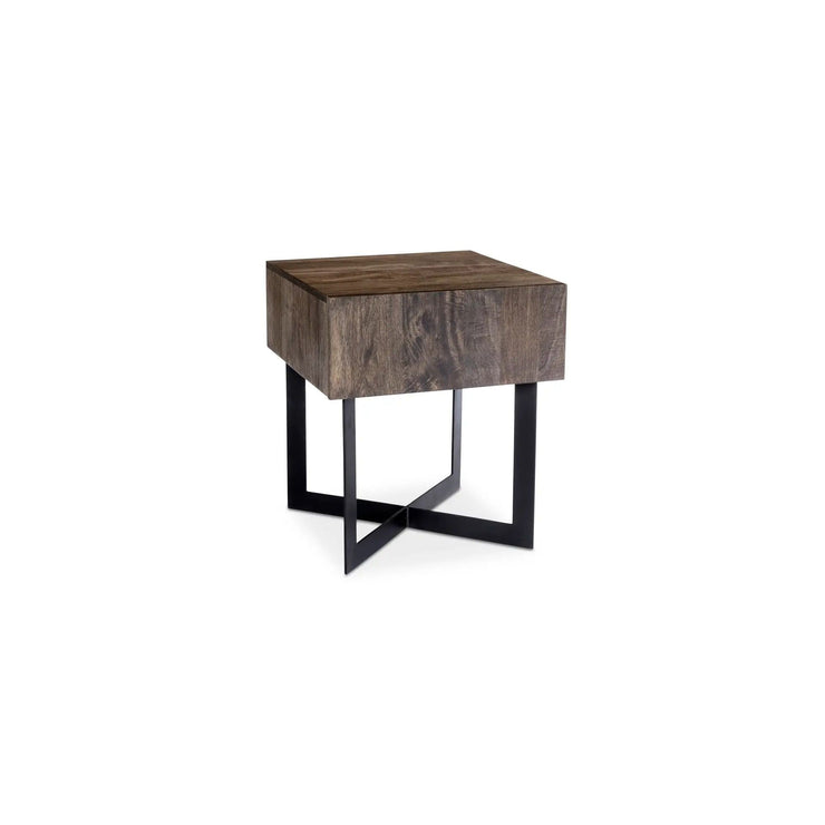 Moe's Home Collection Tiburon Natural Side Table