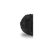 Moe’s Home Collection Pj Black Velvet Pouf