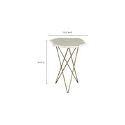 Moe's Home Collection Positano Terrazzo Side Table