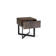 Moe's Home Collection Tiburon Natural Side Table
