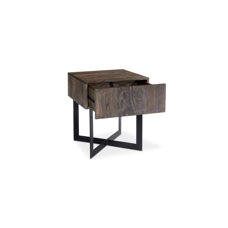 Moe's Home Collection Tiburon Natural Side Table