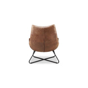 Moe’s Home Collection Graduate Leather Lounge Chair