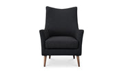 Moe's Home Collection Fisher Charcoal Armchair